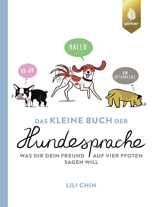 Titeldetails für Das kleine Buch der Hundesprache nach Lili Chin - Verfügbar